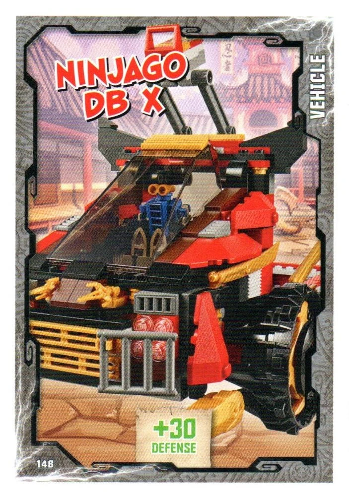 Card 148 - Ninjago DB X (TCG S1) | Ninjago Wiki | Fandom