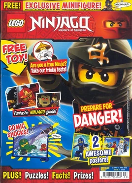 Ninjago Magazine Issue 3