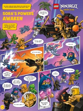 Powers awaken