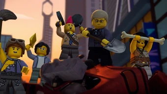 ninjago curse of the golden master