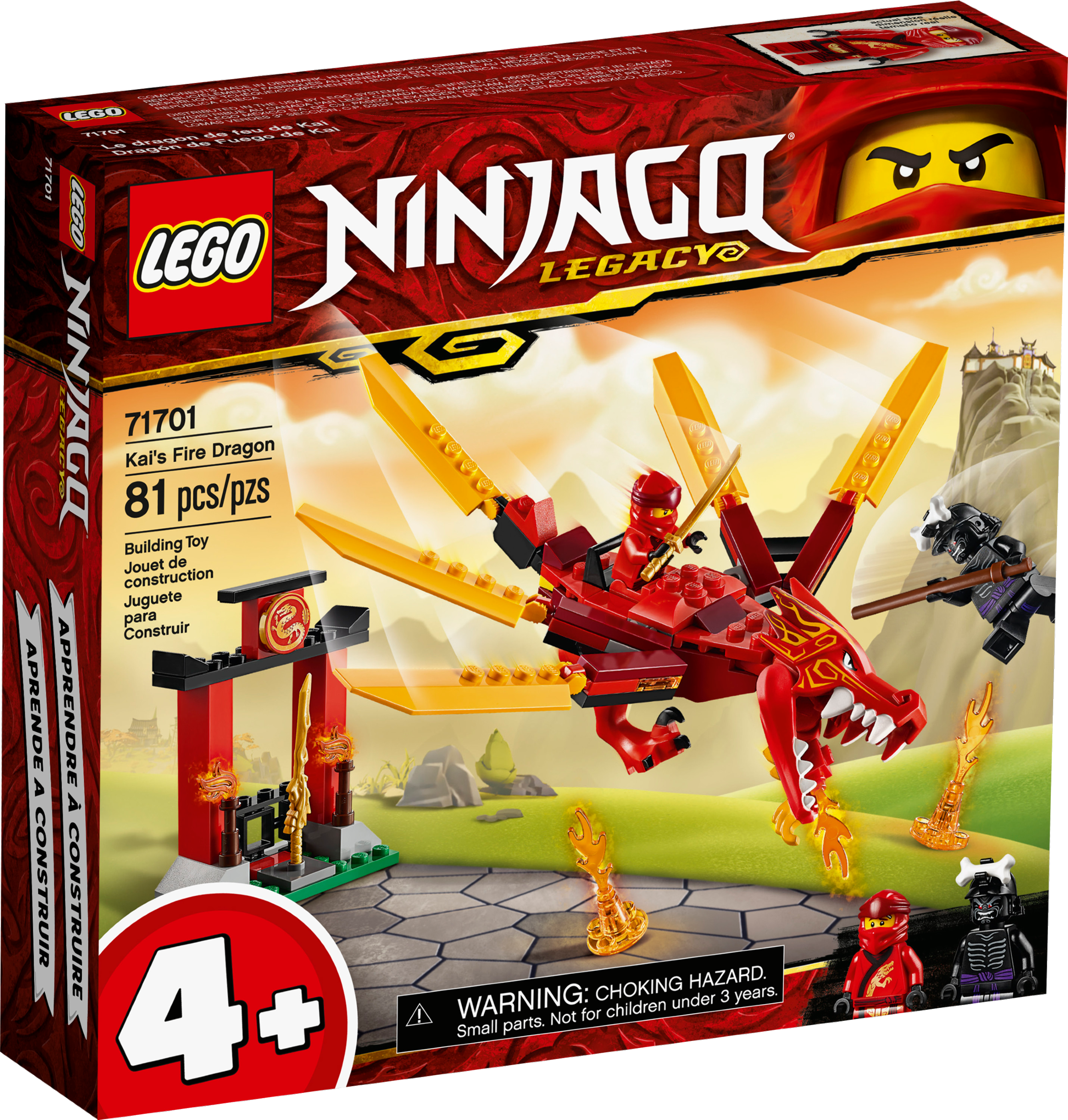 lego ninjago dragon spinjitzu
