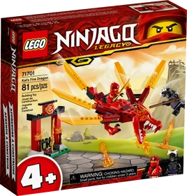 71701 Kai's Fire Dragon Box