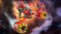 71830 Kai's Mech Storm Rider | Ninjago Wiki | Fandom