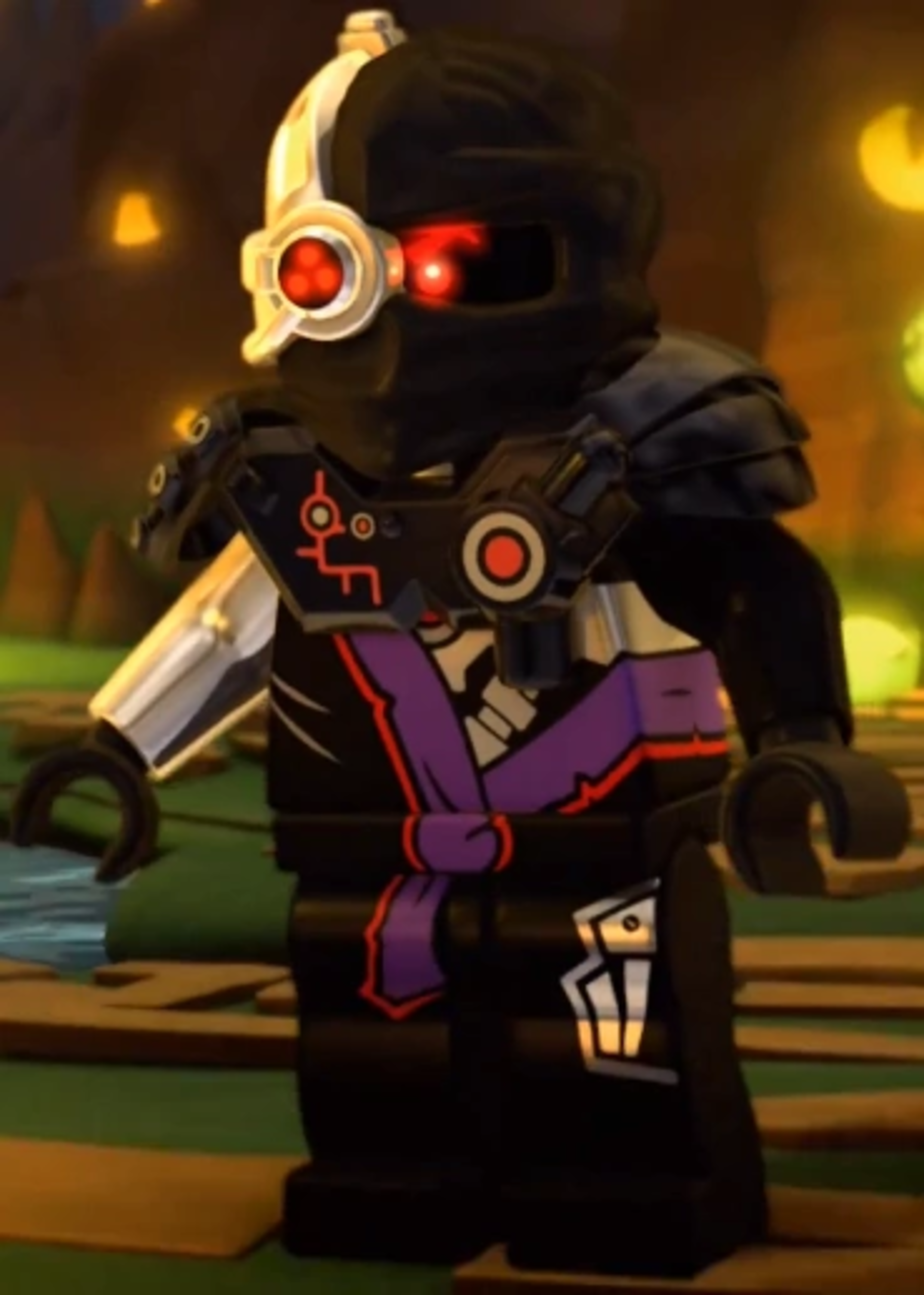 Ninjago sales general cryptor