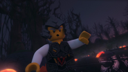 Garmadon in Wu's nightmare