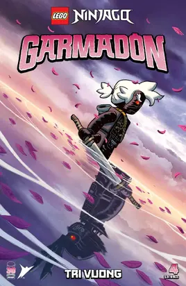 Garmadon 4 Cover A