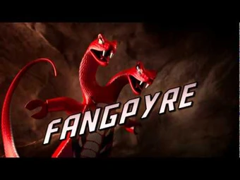 fangpyre ninjago