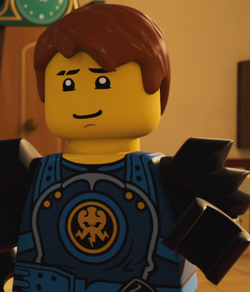 lego ninjago jay hair