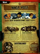 Ninja-Post (German)