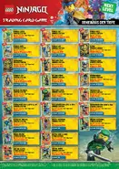 Limited Edition card overview B