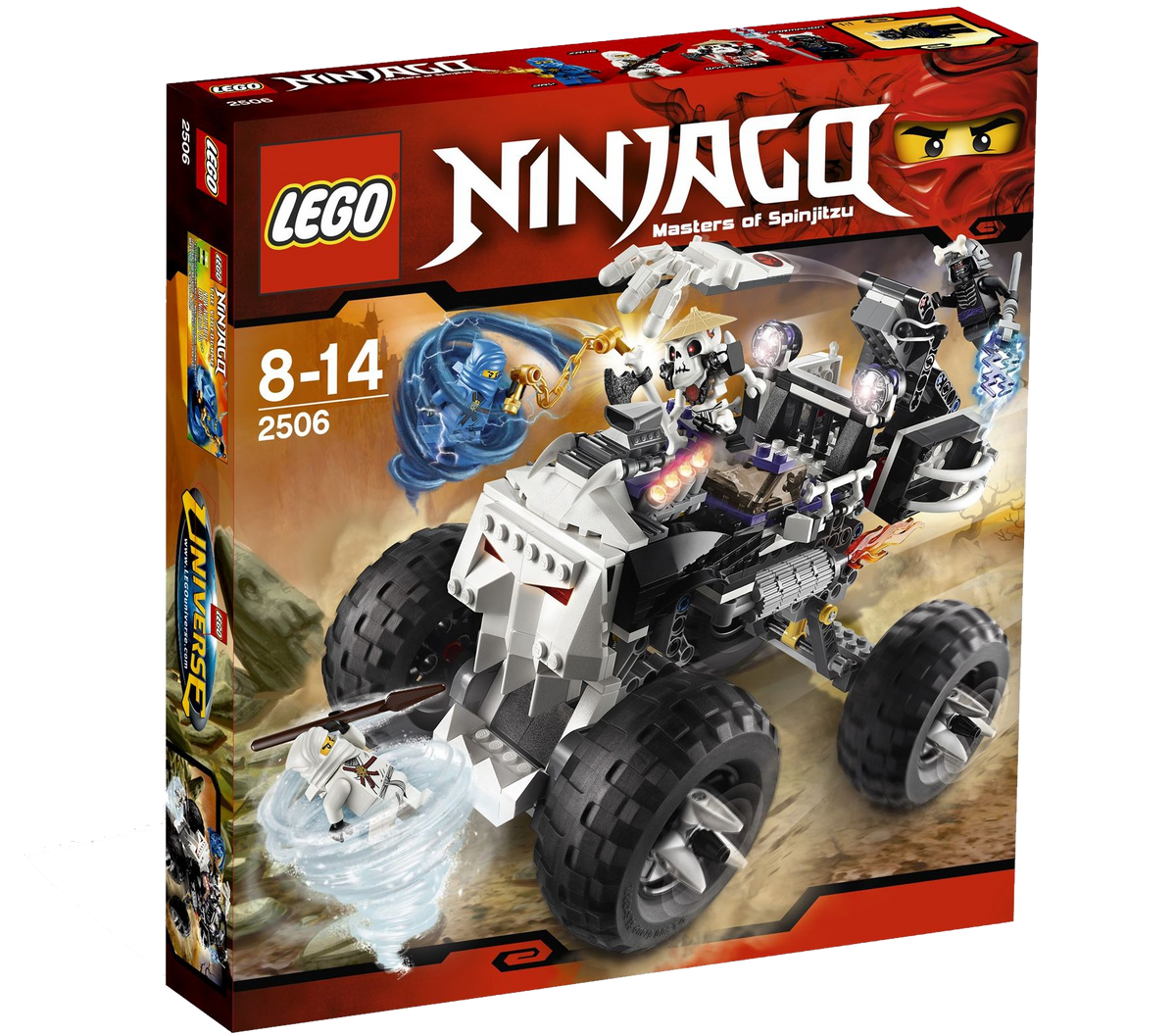 2506 Skull Truck Ninjago Wiki Fandom