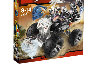 Lego ninjago skeleton truck sale