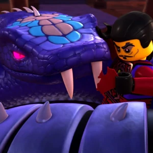 lego ninjago giant snake