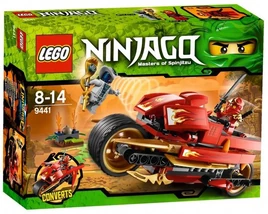 Fire sword bike set