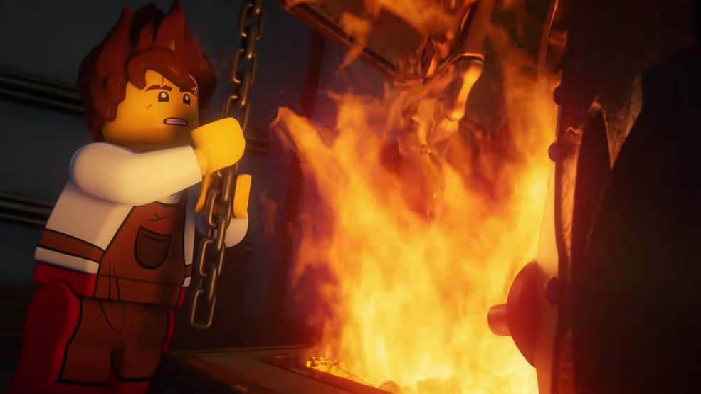 Ninjago endings cheap
