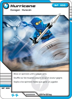 Card 33 - Hurricane | Ninjago Wiki | Fandom