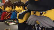The Commissioner and the ninja