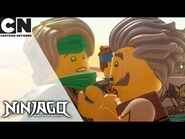 Ninjago - The Ninjas Meet Twitchy Tim - Cartoon Network UK