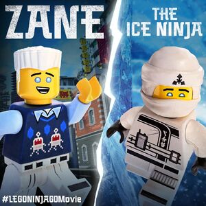 Zane The Lego Ninjago Movie Ninjago Wiki Fandom