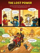 Younger than 7 years old version of the comic