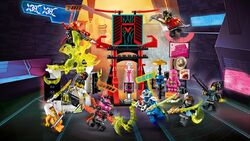 Lego ninjago gamer's market 71708 building kit 2025