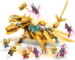 71774 Lloyd s Golden Ultra Dragon Ninjago Wiki Fandom