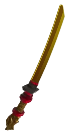 Golden Weapons Kai Fire Sword Kai Sword Of Fire