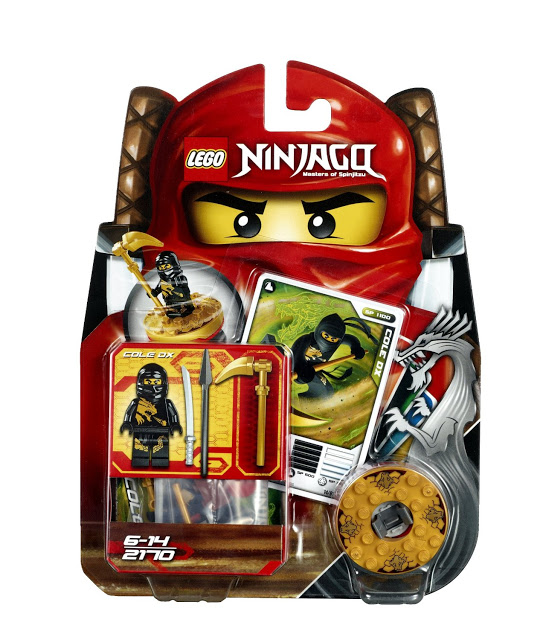 Ninjago sales cole dx