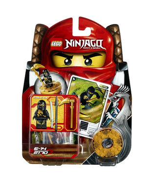 Ninjago jay spinner sales