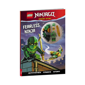 Secret World of the Ninja, Ninjago Wiki