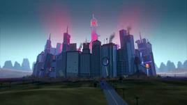 Ninjago City Undersieged