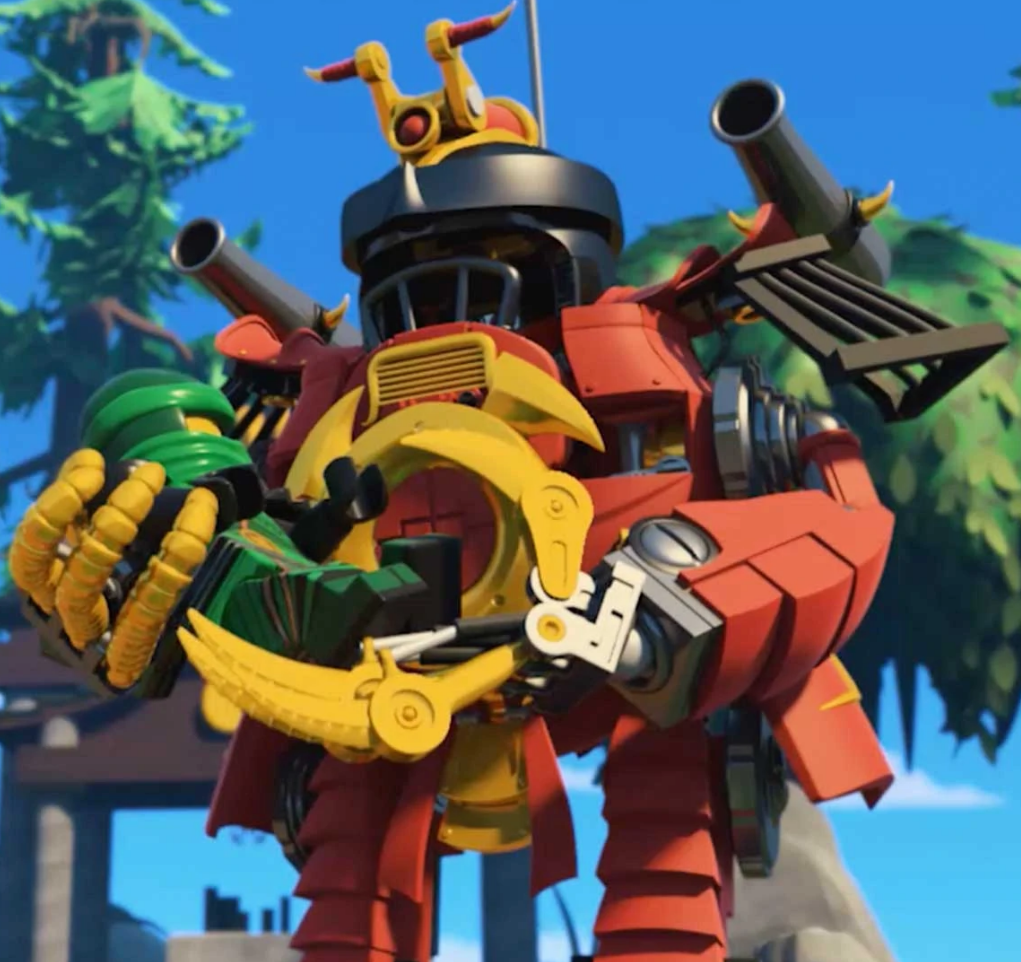 svamp triathlon 945 Samurai Mech | Ninjago Wiki | Fandom