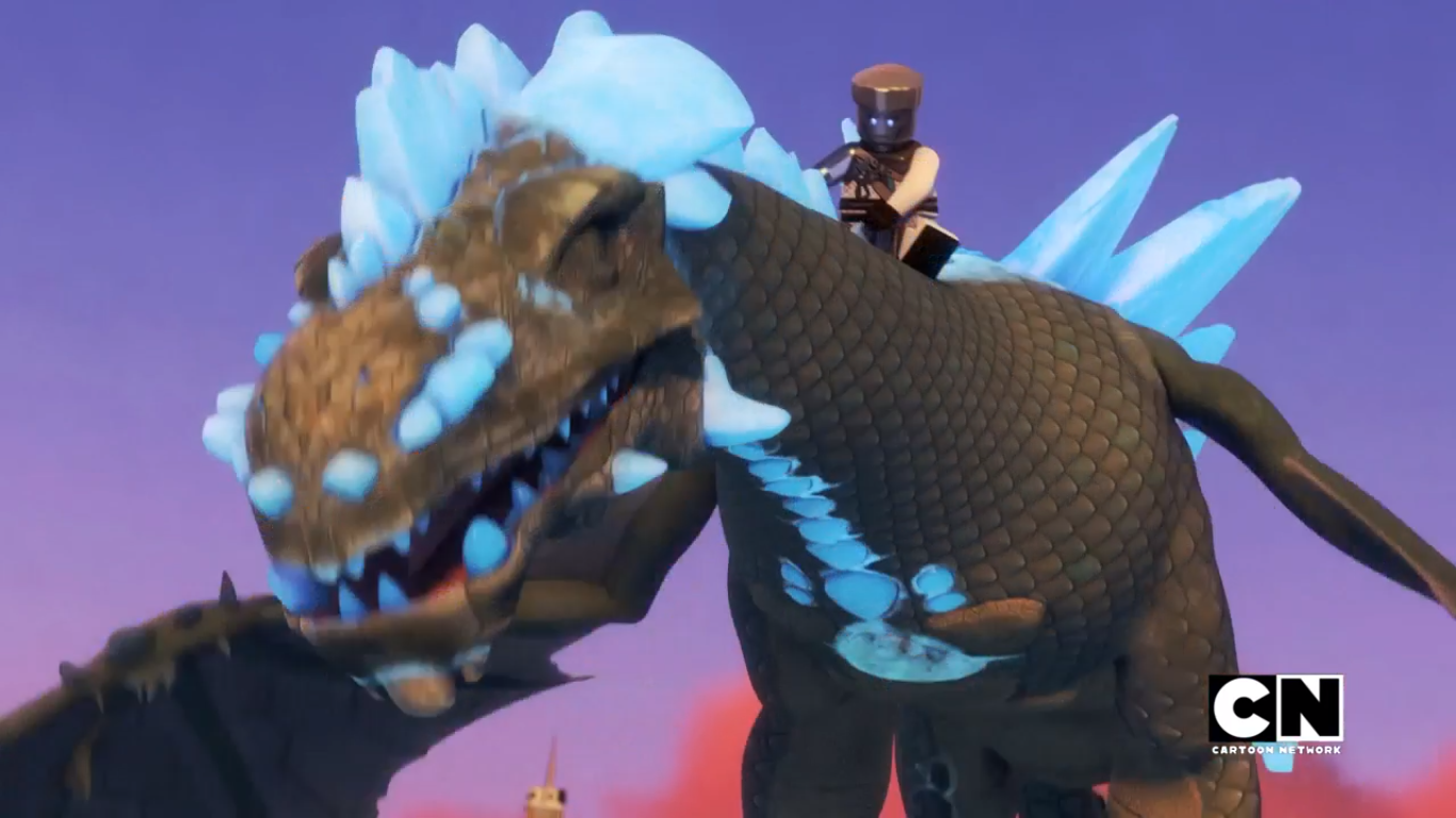 lego ninjago zane's ice dragon