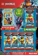 Multi-Pack including five Boosters plus Card LE23 - Epic Zane vs Nindroid Limited Edition