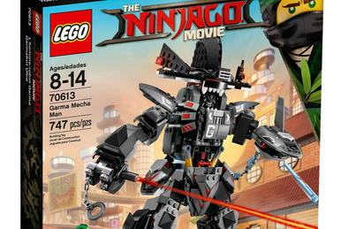 Lego 70613 the lego ninjago movie garma mecha man cheap