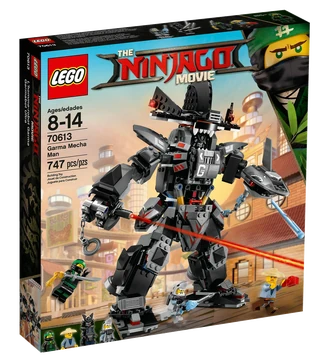 プレイステーション3箱 70613 Garma Mecha Man | Ninjago Wiki | Fandom
