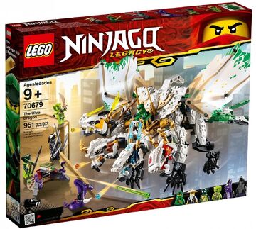 Lego ninjago two headed dragon top