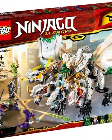 lego ninjago legacy the ultra dragon