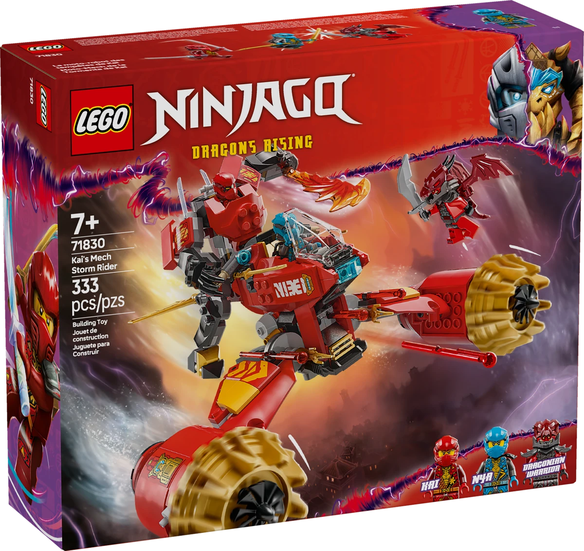 71830 Kai's Mech Storm Rider | Ninjago Wiki | Fandom