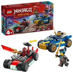 クワ 71840 Rogue vs. Drix Race Car Duel | Ninjago Wiki | Fandom