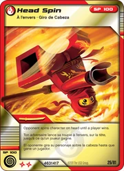  is one of many Battle cards in Ninjago Spinners.