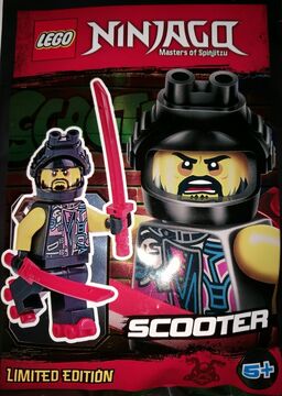 Lego ninjago scooter clearance