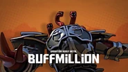 Title card for "Operation Heavy Metal: Buffmillion"