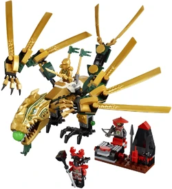 70503 The Golden Dragon | Ninjago Wiki | Fandom