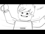 "The Way of The Ninja" animatic