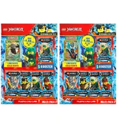 Both "Multi-Pack 2s," each including five Boosters plus Card LE22 - Legendary Master Yang Limited Edition or Card LE23 - Epic Zane vs Nindroid Limited Edition