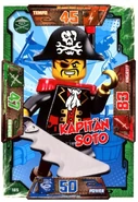 Card 185 - Captain Soto (German)