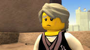 Garmadon revealed to be cured.