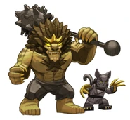 Ras and Rapton by Mike Rayhawk