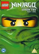 "Season 2 Part 1" DVD containing episodes 14-20